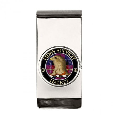 Halket Scottish Clan Crest Money Clip