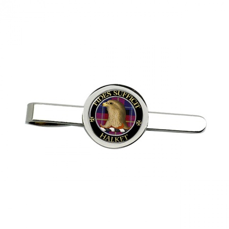 Halket Scottish Clan Crest Tie Clip