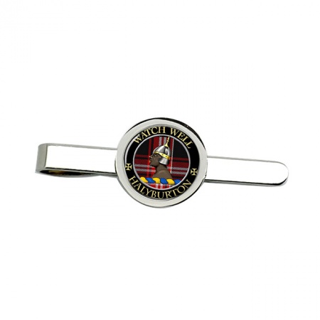 Halyburton Scottish Clan Crest Tie Clip