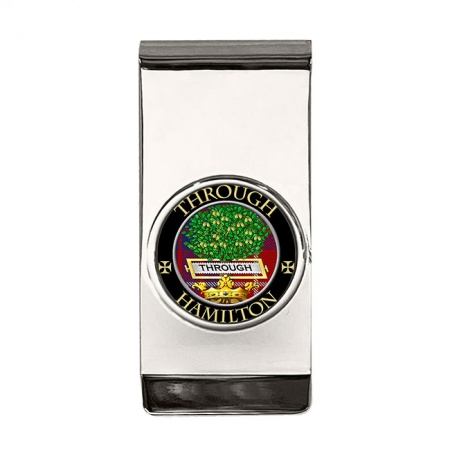 Hamilton Scottish Clan Crest Money Clip