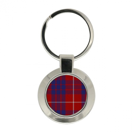 Hamilton Scottish Tartan Key Ring