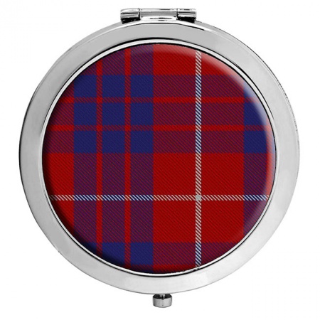 Hamilton Scottish Tartan Compact Mirror
