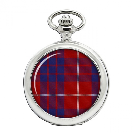 Hamilton Scottish Tartan Pocket Watch