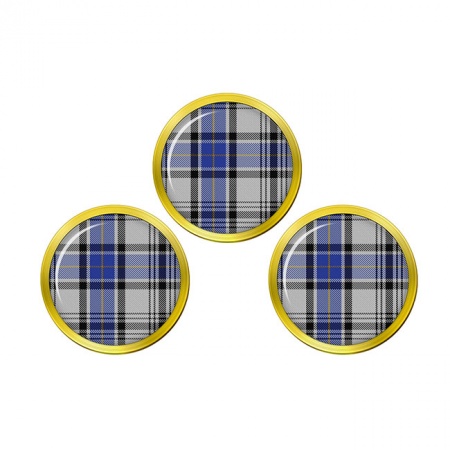 Hannay Scottish Tartan Golf Ball Markers