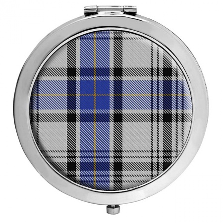 Hannay Scottish Tartan Compact Mirror