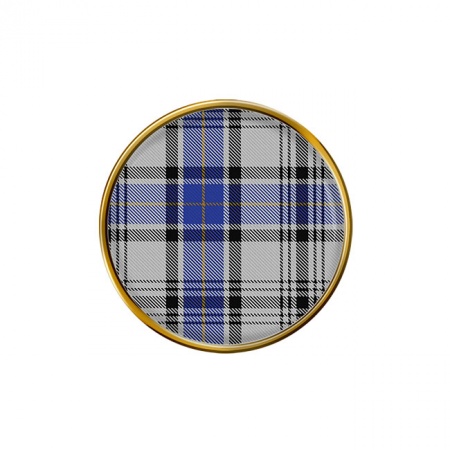 Hannay Scottish Tartan Pin Badge