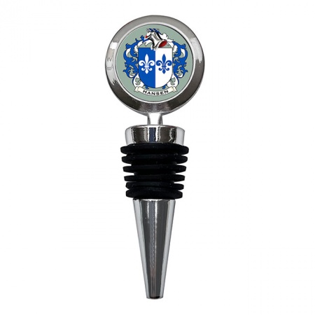 Hansen (Denmark) Coat of Arms Bottle Stopper