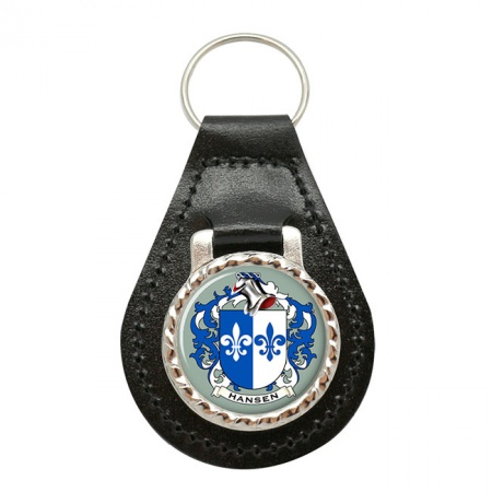 Hansen (Denmark) Coat of Arms Key Fob