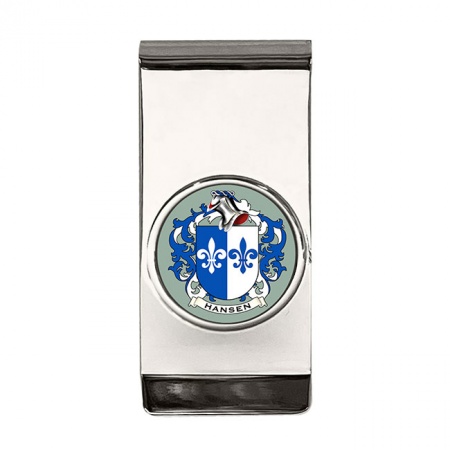 Hansen (Denmark) Coat of Arms Money Clip