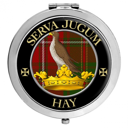 Hay Scottish Clan Crest Compact Mirror