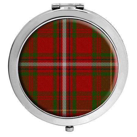 Hay Scottish Tartan Compact Mirror