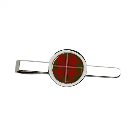 Hay Scottish Tartan Tie Clip