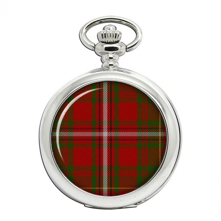 Hay Scottish Tartan Pocket Watch