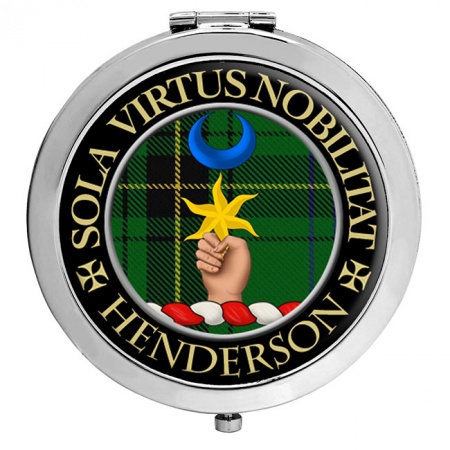 Henderson Scottish Clan Crest Compact Mirror
