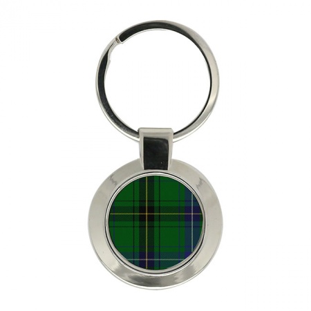 Henderson Scottish Tartan Key Ring