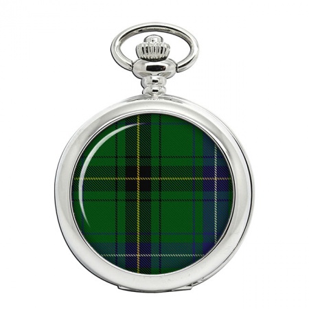 Henderson Scottish Tartan Pocket Watch
