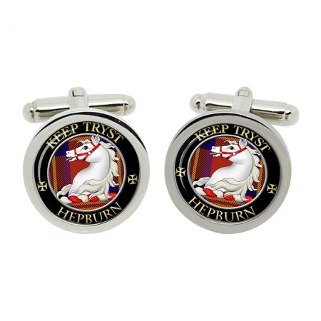 Hepburn Scottish Clan Crest Cufflinks