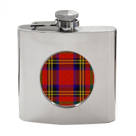 Hepburn Scottish Tartan Hip Flask
