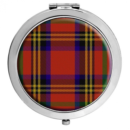 Hepburn Scottish Tartan Compact Mirror
