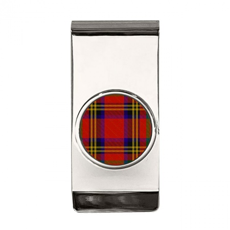 Hepburn Scottish Tartan Money Clip