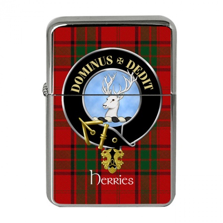 Herries Scottish Clan Crest Flip Top Lighter