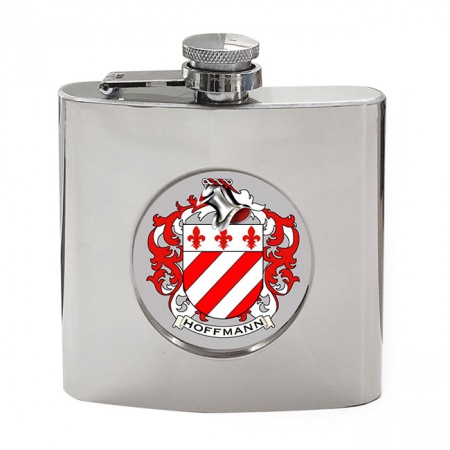 Hoffman (Germany) Coat of Arms Hip Flask
