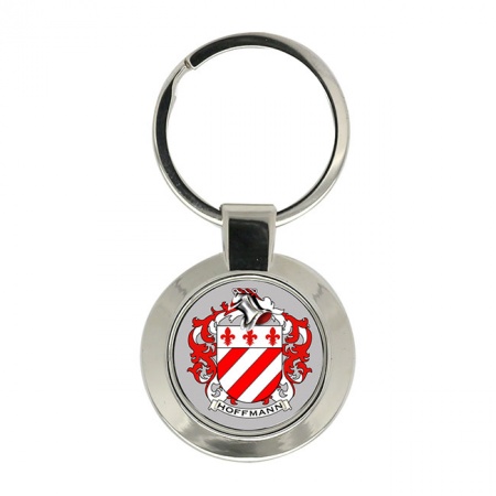 Hoffman (Germany) Coat of Arms Key Ring