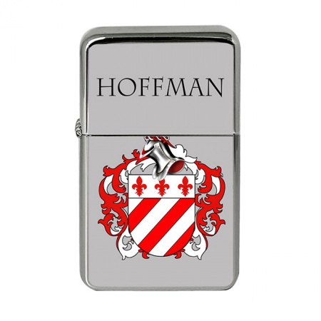 Hoffman (Germany) Coat of Arms Flip Top Lighter