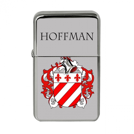 Hoffman (Germany) Coat of Arms Flip Top Lighter