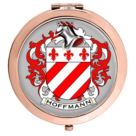 Hoffman (Germany) Coat of Arms Compact Mirror
