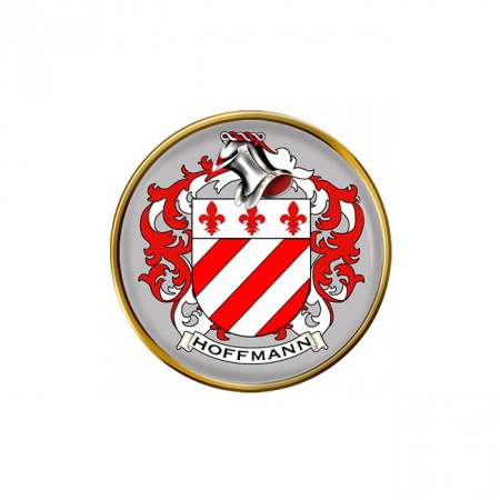 Hoffman (Germany) Coat of Arms Pin Badge