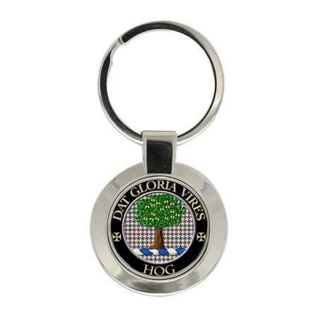 Hog Scottish Clan Crest Key Ring