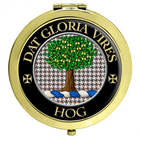 Hog Scottish Clan Crest Compact Mirror