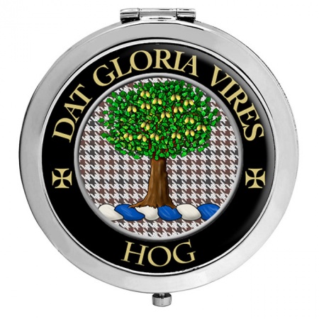 Hog Scottish Clan Crest Compact Mirror