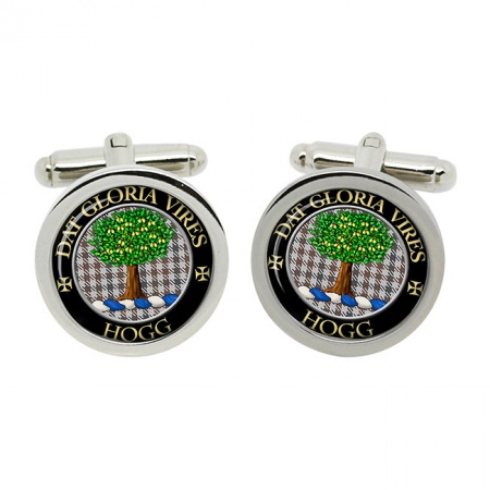 Hogg Scottish Clan Crest Cufflinks