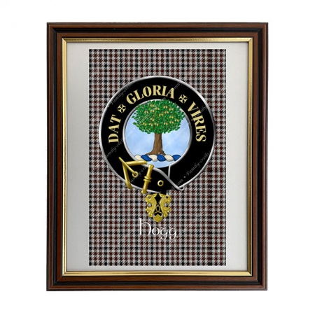 Hogg Scottish Clan Crest Framed Print