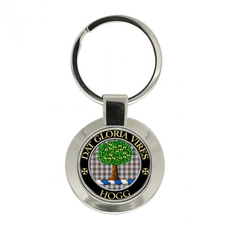 Hogg Scottish Clan Crest Key Ring