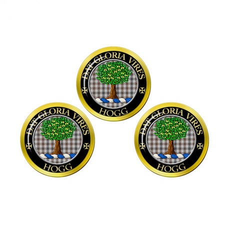 Hogg Scottish Clan Crest Golf Ball Markers