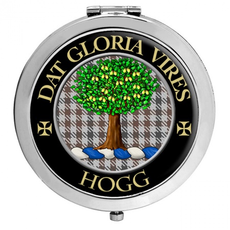Hogg Scottish Clan Crest Compact Mirror