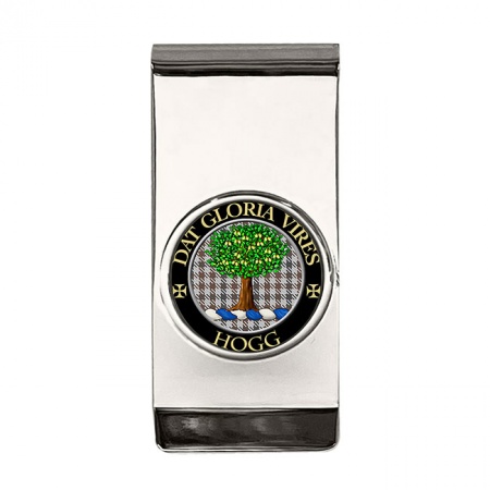 Hogg Scottish Clan Crest Money Clip