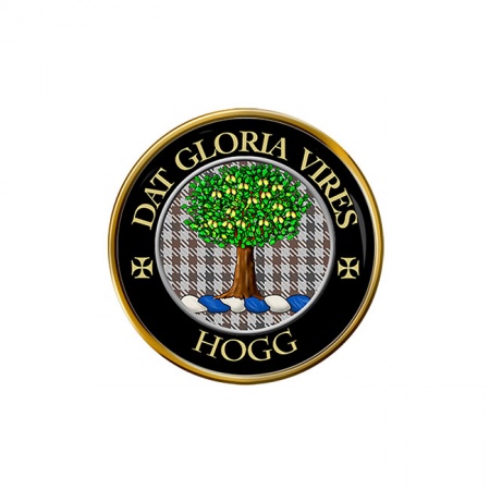Hogg Scottish Clan Crest Pin Badge
