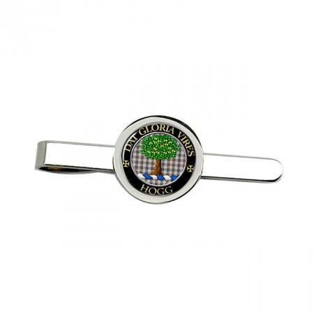 Hogg Scottish Clan Crest Tie Clip