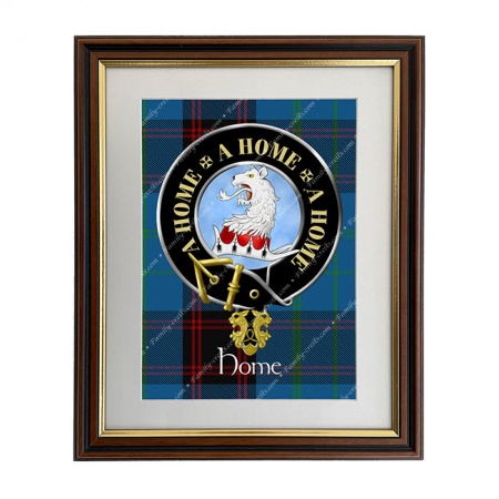 Home Scottish Clan Crest Framed Print