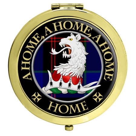 Home Scottish Clan Crest Compact Mirror