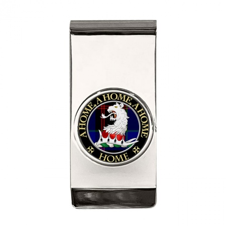 Home Scottish Clan Crest Money Clip