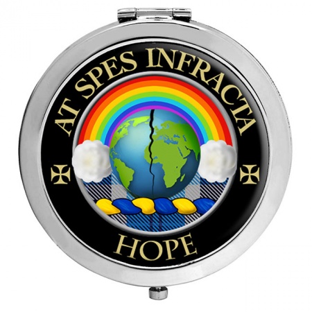 Hope Scottish Clan Crest Compact Mirror