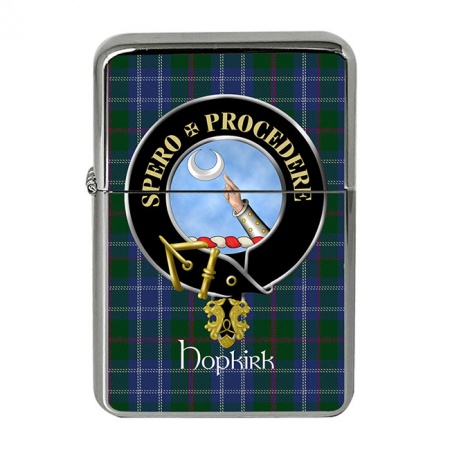 Hopkirk Scottish Clan Crest Flip Top Lighter