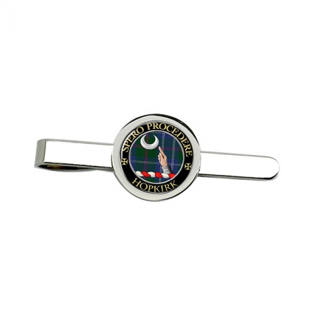 Hopkirk Scottish Clan Crest Tie Clip