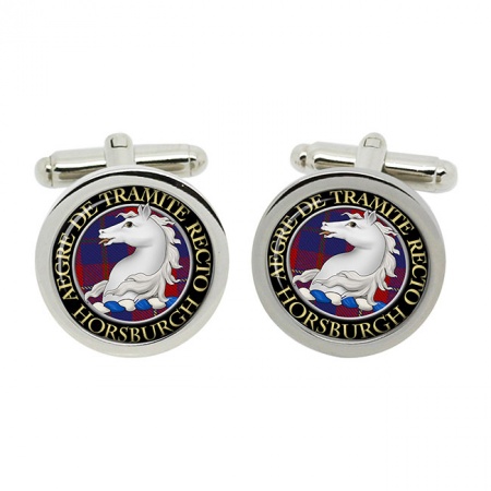 Horsburgh Scottish Clan Crest Cufflinks