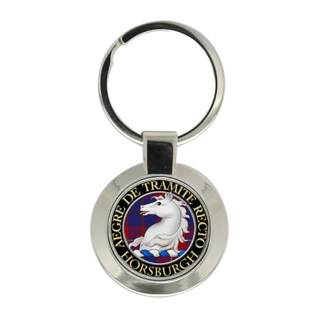 Horsburgh Scottish Clan Crest Key Ring